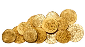 Verzorger Overweldigend Trek Gouden munten kopen -