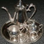 silver tea