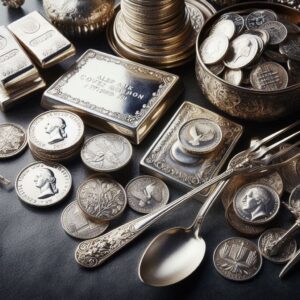 items made from silver