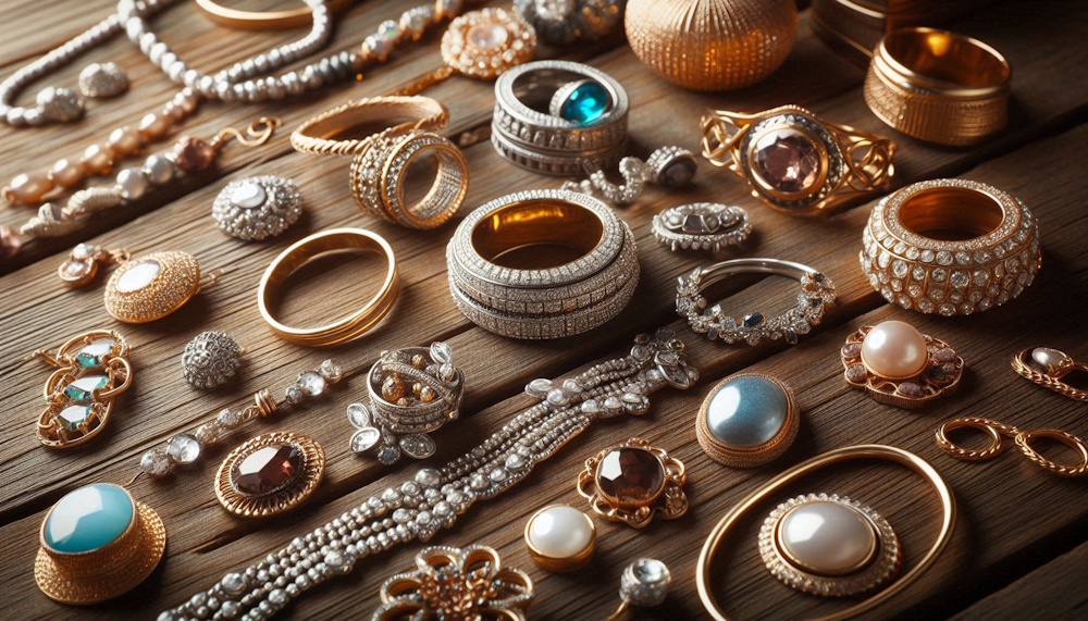 types de bijoux