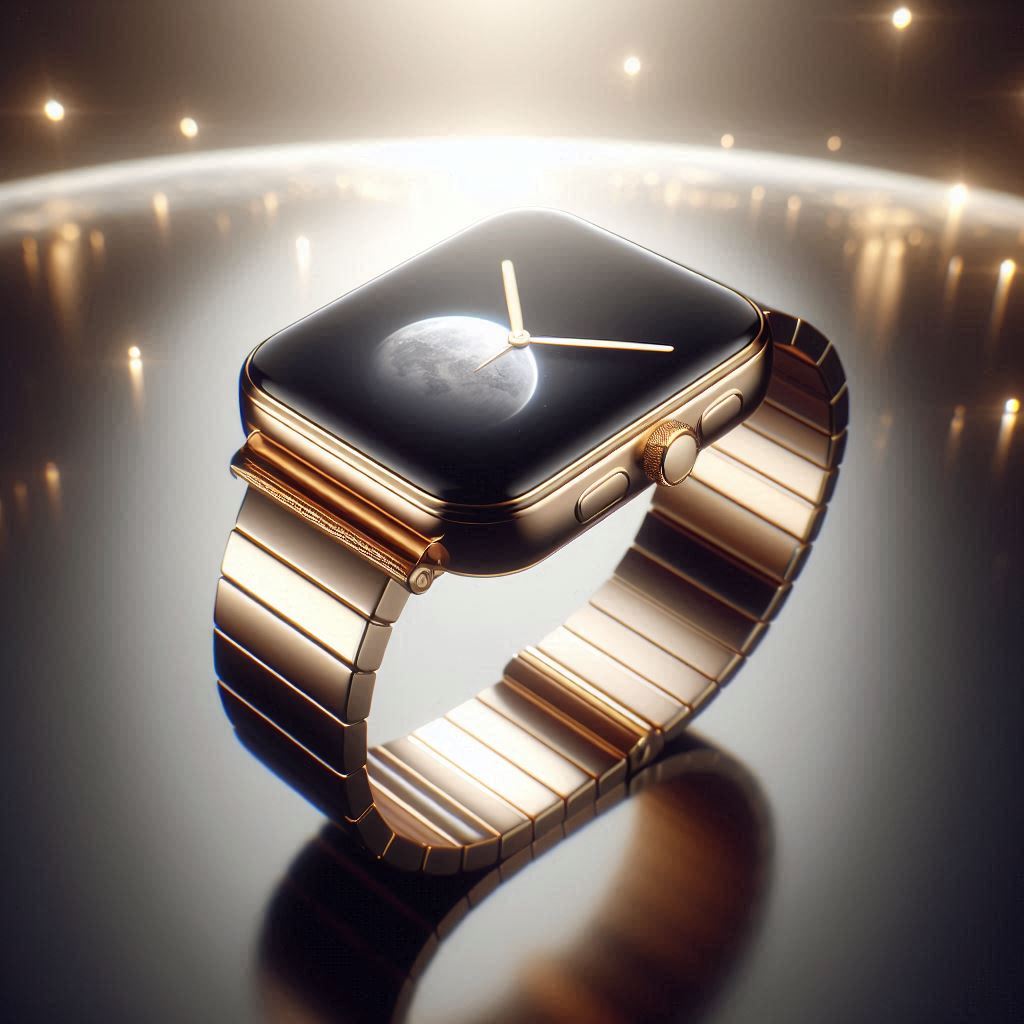 18K Gold Smartwatch