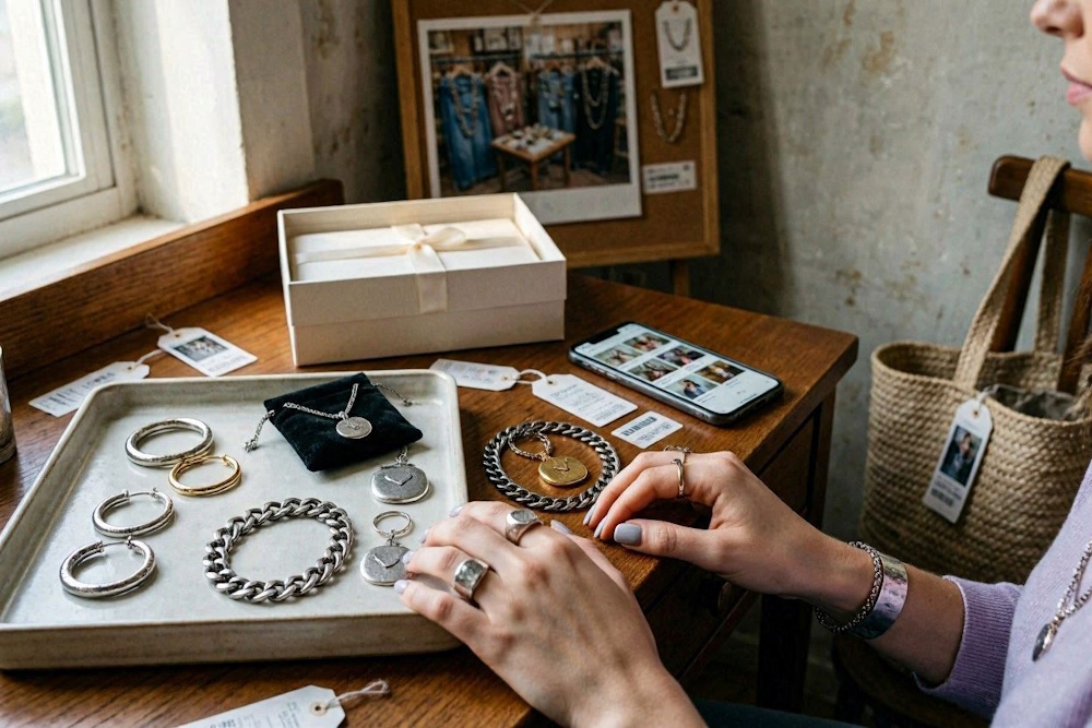 Gen Z Is Wearing Silver Instead of Gold