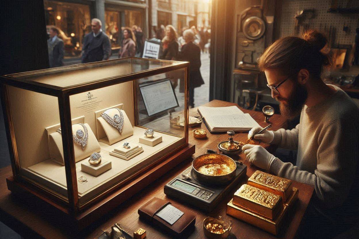 ce qui détermine réellement le prix de revente d’un bijou de luxe